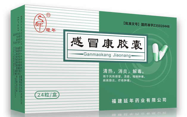 感冒康胶囊